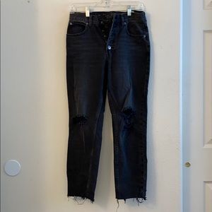 We the Free Black Midrise Size 27